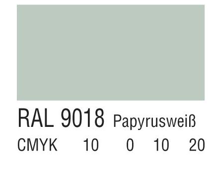 RAL 9018草纸白